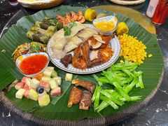 -沿江黎家簸箕宴·文昌鸡(百花谷店)