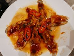 酸姜鱼脸-香云轩·顺德菜(香云纱园林酒店店)