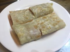 火腿饼卷-粥公粥婆精品家常菜(青龙桥店)