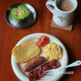 ☕️锅煮红糖奶茶|🥓滑蛋培根全日餐