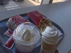 -麦当劳(沙河店)