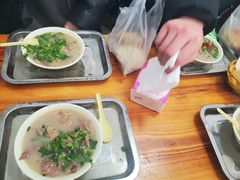 杂碎汤-李小老烧饼(常营民族家园店)