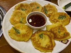 土豆饼-喇喇排骨火锅·传统韩式脊骨汤(望京西园总店)