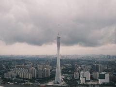 -广州柏悦酒店·悦吧·顶楼露天酒吧