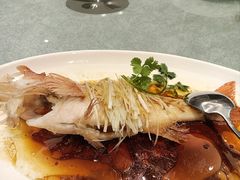 清蒸海上斑-益健名厨海鲜城(夏湾店)