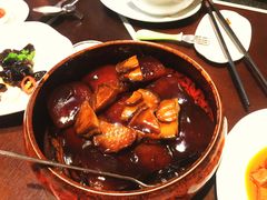 鲍鱼红烧肉-杭州西子湖四季酒店·金沙厅