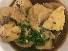 萝卜油豆腐-有章牛杂(石厦店)