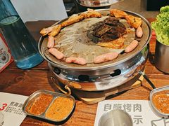 -悟能八戒烤肉自助(秦隆步行街店)