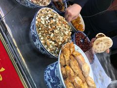 -老马家马蓉蛋菜夹馍·腊牛肉夹馍(回民街店)