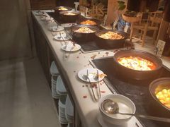 自助取餐区-武汉洲际酒店·漢自助餐厅