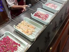 自助取餐区-邢氏老太太烤串(北兴街店)