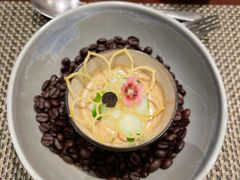 牛肝菌温泉蛋配黑松露-上海兴国宾馆香樟园西餐厅