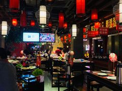 大堂-渝利重庆火锅