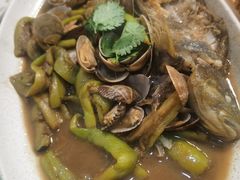 黄鱼茄子顿蚬子-小郭私房菜·海肠捞饭店(学士街店)