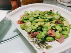 火腿炒豆瓣-徽韵人家·传承正宗徽菜(牡丹园店)