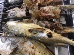 小黄鱼-老胡烧烤(崂山店)