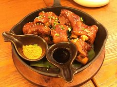 个旧烤猪蹄-云海肴·汽锅鸡·云南菜(苏州中心店)