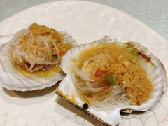 蒜蓉粉丝夏夷贝-小船渔村•大连菜•大连焖鱼(明泽街店)