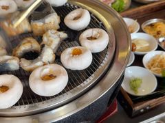 -围炉肉舍•炭烤活鳗•丹东海鲜烤肉(步行街店)