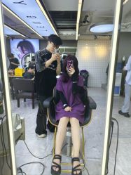 -藤野造型烫发染发