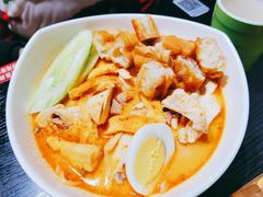 鸡肉叻沙-绿柠食堂(北外滩店)