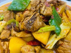大盘鸡-帕米尔饭店