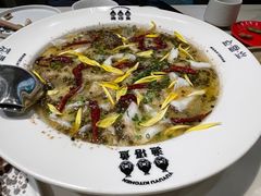 -渔语鱼酸菜鱼新川菜(来福士店)