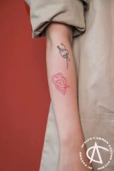 清新-AC TATTOO 纹身