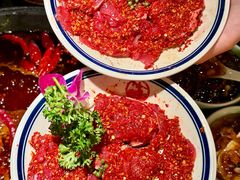 -山城棒棒军手作火锅·天花板手撕水牛鲜毛肚(北京店)