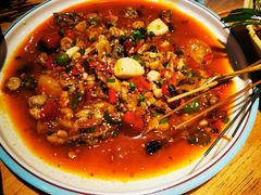 -在老街·淮安大排档·甜麻干煸龙虾·烧烤(河下古镇店)