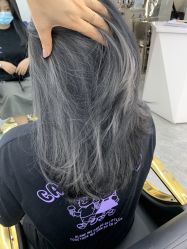 -COMO SALON 烫染可茉发型