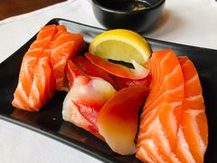 三文鱼刺身-广州富力君悦大酒店·凯菲厅