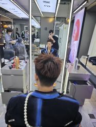 -藤野造型烫发染发