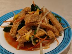 菠菜面筋-巴依老爷·新疆美食(上城区天城路店)