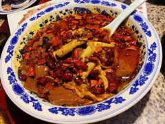 麻辣鸭血-南京大牌档(香港广场店)