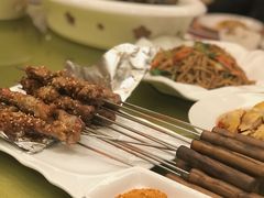 羊肉串-内蒙古驻京办餐厅