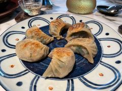 冬笋海胆饺子-湖滨28中餐厅·西湖宴·杭州君悦酒店