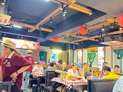 -在老街·淮安大排档·甜麻干煸龙虾·烧烤(河下古镇店)