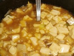 鸡汤石锅豆腐煲-绿茶餐厅(布吉万象汇店)