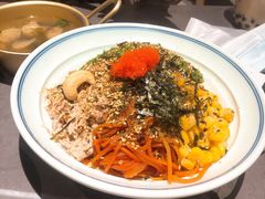 招牌金枪鱼牛油果拌饭-米仓食堂(凯德广场店)