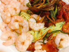 虾仁肉丝葱拌-腔调面(斜土路店)