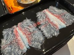 -老牌坊云南鱼豆花火锅(哈西万达店)