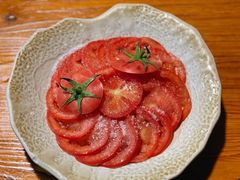 糖拌西红柿-75幢私房菜馆