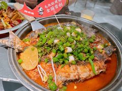 青花椒烤鱼-辣尚瘾·烤鱼·新川菜(牡丹园直营店)