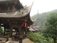 -崇州市街子古镇