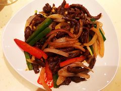 酱爆牛柳丝-龙记香港茶餐厅(久光百货店)