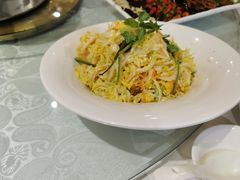 娃娃菜拌粉丝蛰皮-一家春酒楼(惠工街店)