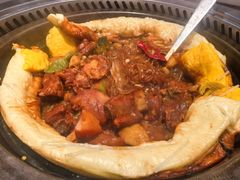 -灶座小锅烀饼·铁锅炖(道里店)