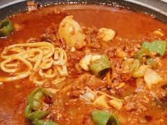 -楼兰古丽·新疆拌面·清真(华阳城店)