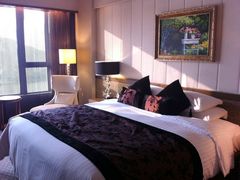 king-size大床-澳门十六浦索菲特大酒店